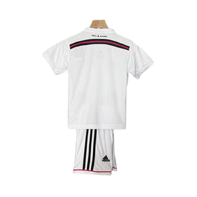 Conjunto Infantil Retrô - Real Madrid 14/15 I Casa