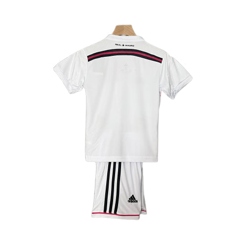 Conjunto Infantil Retrô - Real Madrid 14/15 I Casa