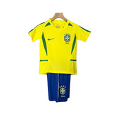 Conjunto Infantil Retrô - Brasil 2002 I Casa