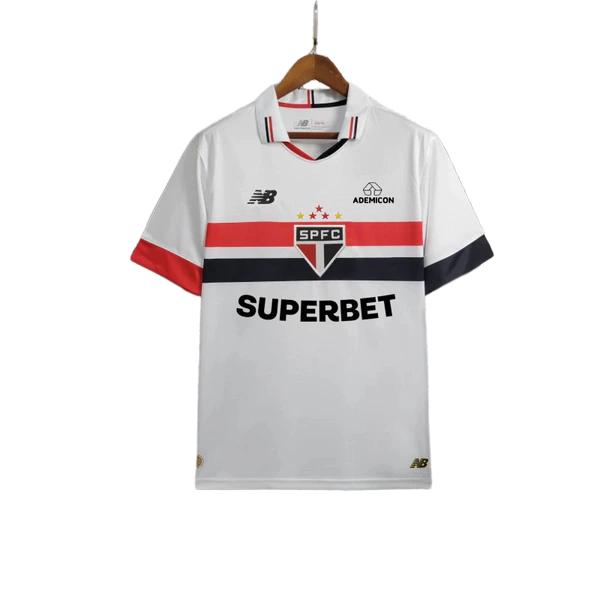São Paulo 24/25 I Casa - Todos los Patrocinios - Versión Aficionado