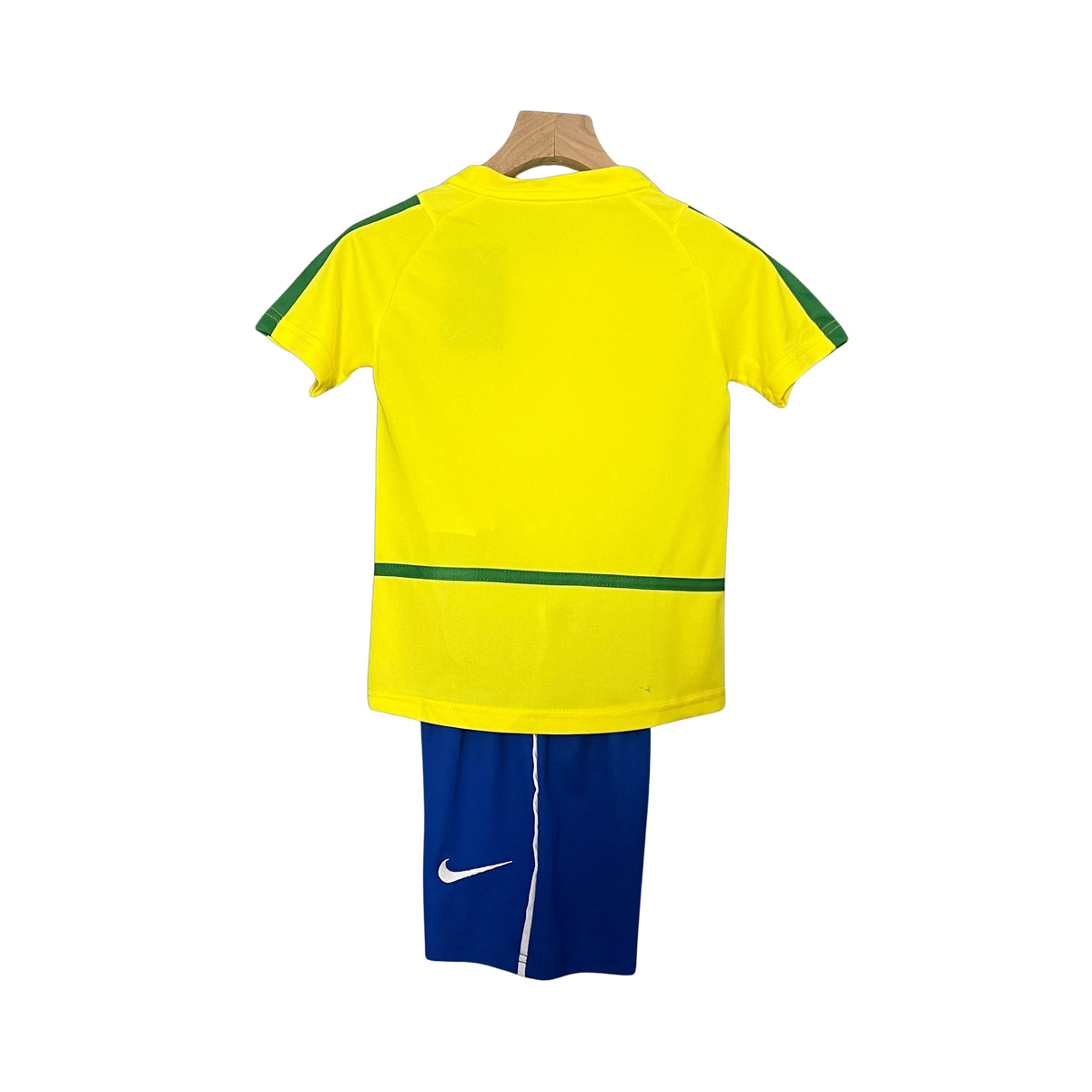 Conjunto Infantil Retrô - Brasil 2002 I Casa