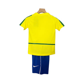 Conjunto Infantil Retrô - Brasil 2002 I Casa