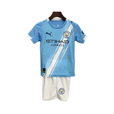 Kit Infantil Manchester City 25/26 I Casa
