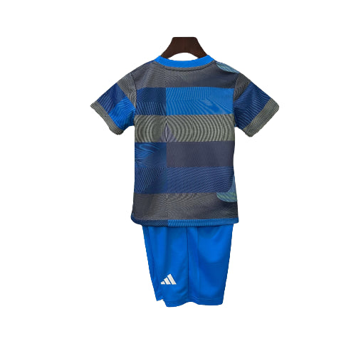 Kit Infantil Real Madrid 25/26 Entrenamiento - Azul