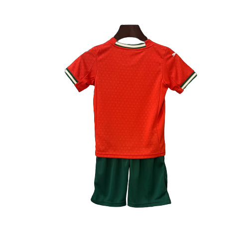 Conjunto Infantil - Portugal 25/26 I Casa