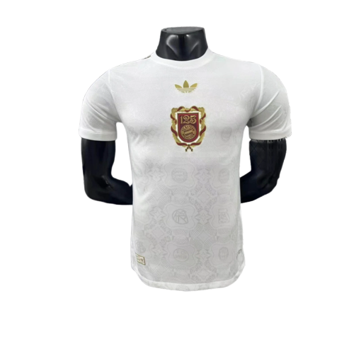 Camiseta Bayern de Múnich 25/26 Edición 125º Aniversario - Blanca - Versión Jugador