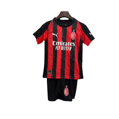 Kit Infantil AC Milan 25/26 I Casa