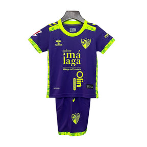 Conjunto Infantil - Málaga CF 24/25 II Visitante