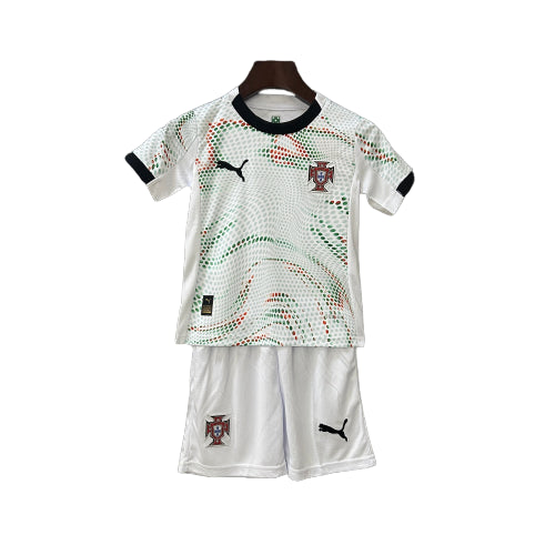 Kit Infantil Portugal 25/26 II Visitante