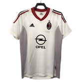 Camiseta AC Milan 2002 II Visitante - Versión Retro