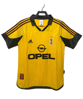 Camiseta AC Milan 99/00 II Visitante - Versión Retro