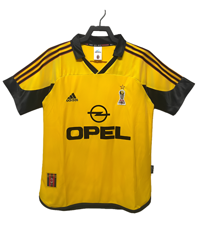 Camiseta AC Milan 99/00 II Visitante - Versión Retro