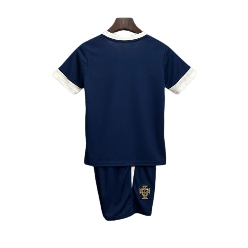 Kit Infantil Portugal 25/26 Entrenamiento - Azul Marino