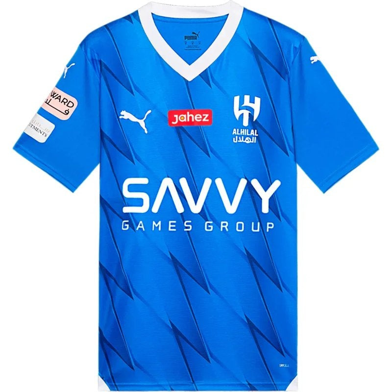 Camiseta Al Hilal SFC 23/24 I Casa - Versión Aficionado