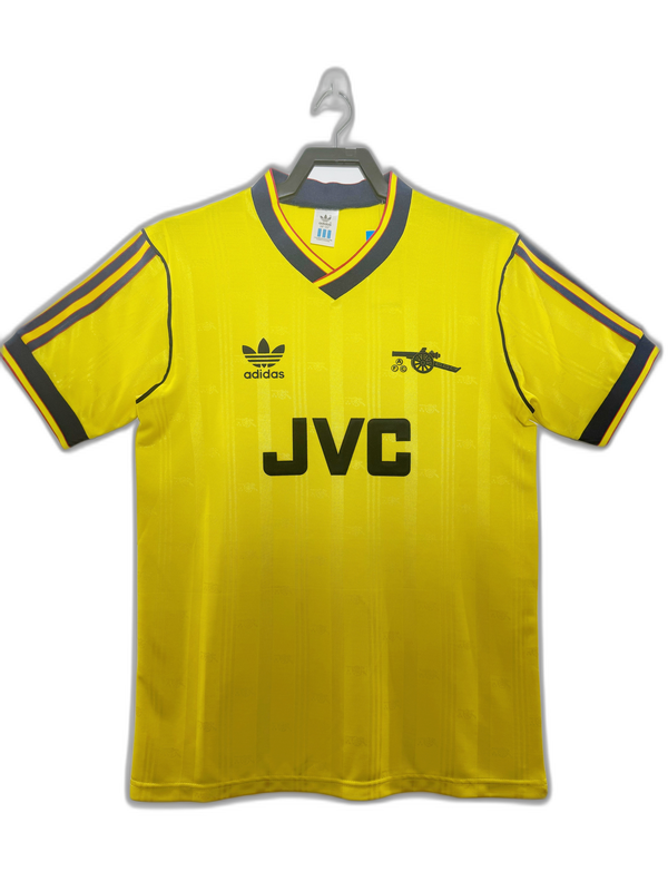 Camiseta Arsenal 86/88 II Visitante - Versión Retro