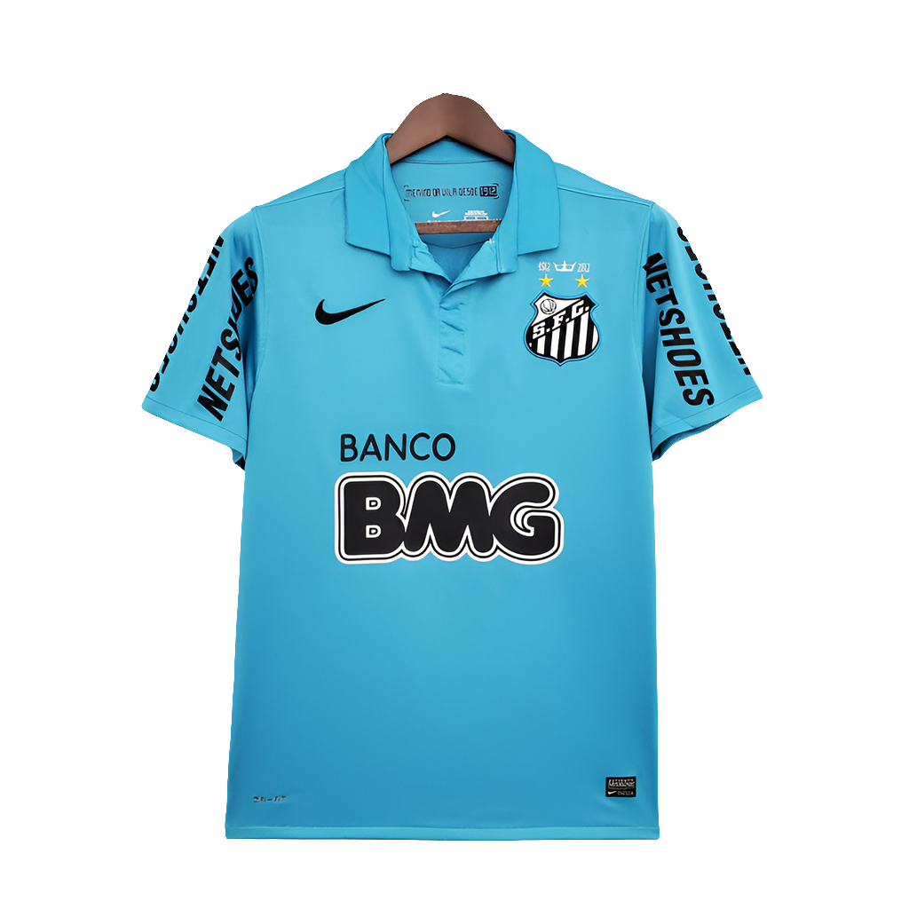 Camiseta Santos 12/13 II Visitante - Versión Retro