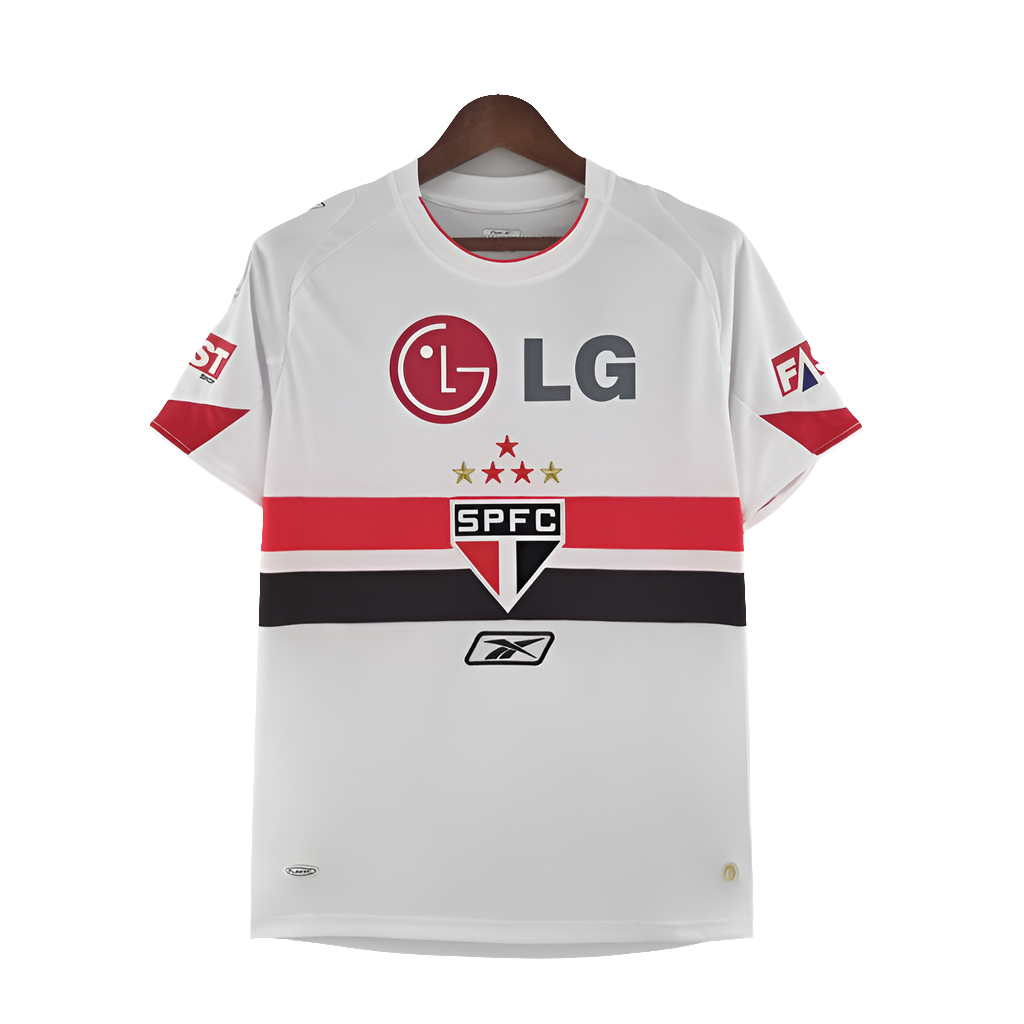 Camiseta São Paulo 2006 I Casa - Versión Retro