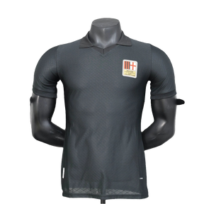 Camiseta AC Milan 25/26 Edición 125º Aniversario - Negra - Versión Jugador