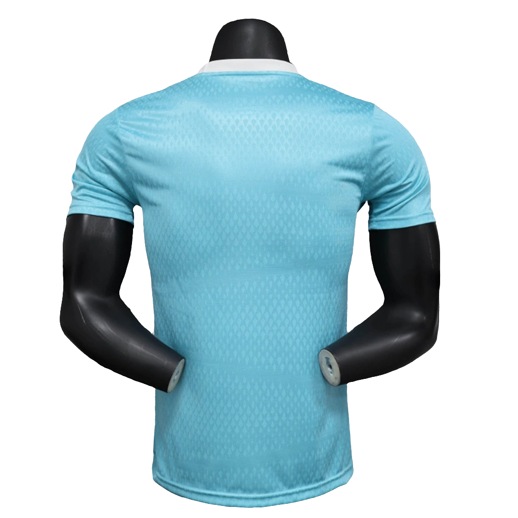 Camiseta Arsenal 25/26 Pre-Partido - Azul Celeste - Versión Jugador