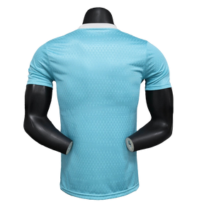 Camiseta Arsenal 25/26 Pre-Partido - Azul Celeste - Versión Jugador
