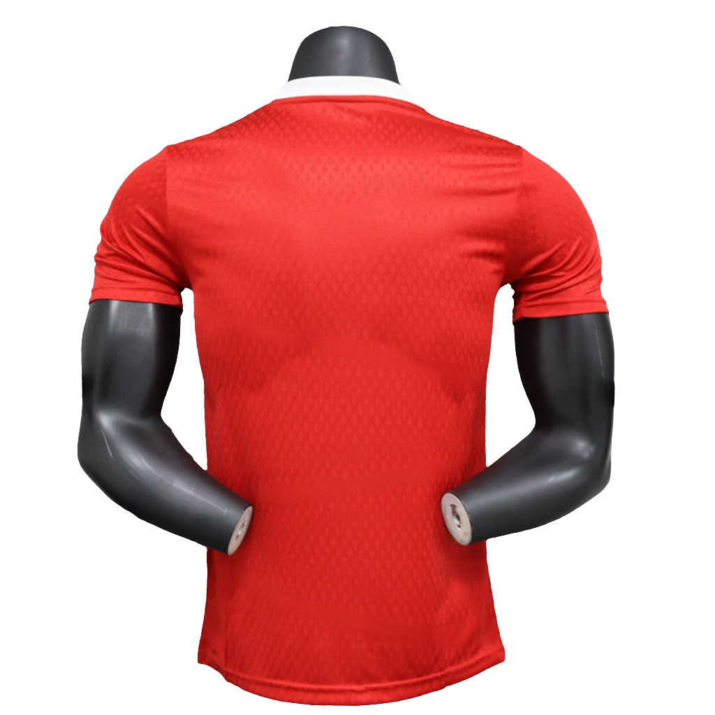 Camiseta Arsenal 25/26 Pre-Partido - Roja - Versión Jugador