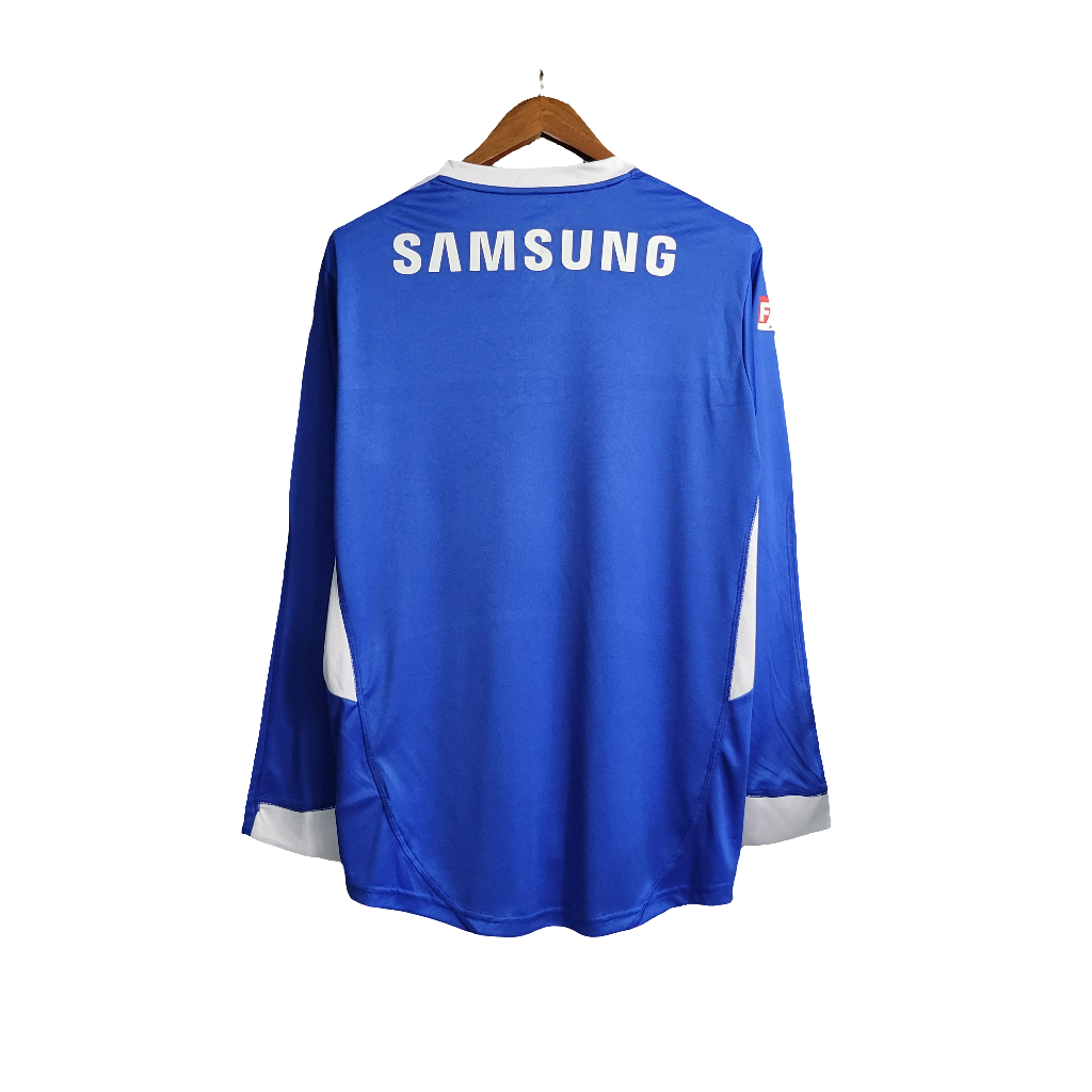 Camiseta Palmeiras 2019 - Manga Larga Versión Retro