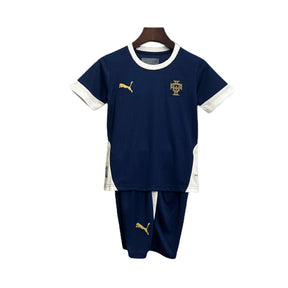 Kit Infantil Portugal 25/26 Entrenamiento - Azul Marino
