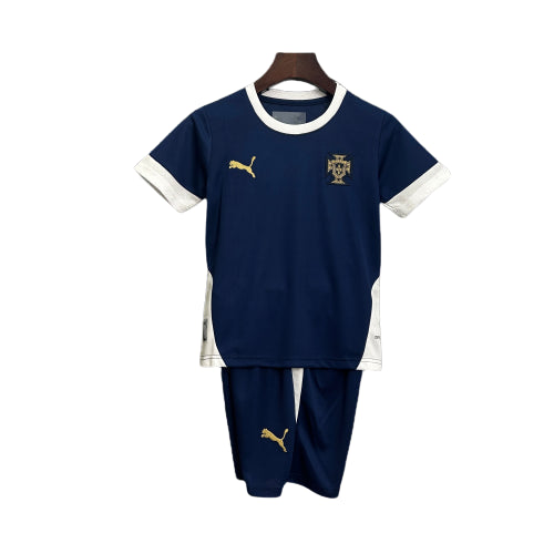 Kit Infantil Portugal 25/26 Entrenamiento - Azul Marino