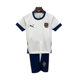 Kit Infantil Portugal 25/26 Entrenamiento - Blanca