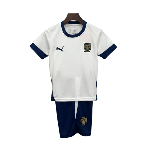Kit Infantil Portugal 25/26 Entrenamiento - Blanca