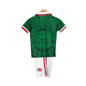 Conjunto Infantil Retrô - México 1998 I Casa