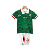 Conjunto Infantil Retrô - México 1998 I Casa