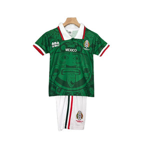 Conjunto Infantil Retrô - México 1998 I Casa