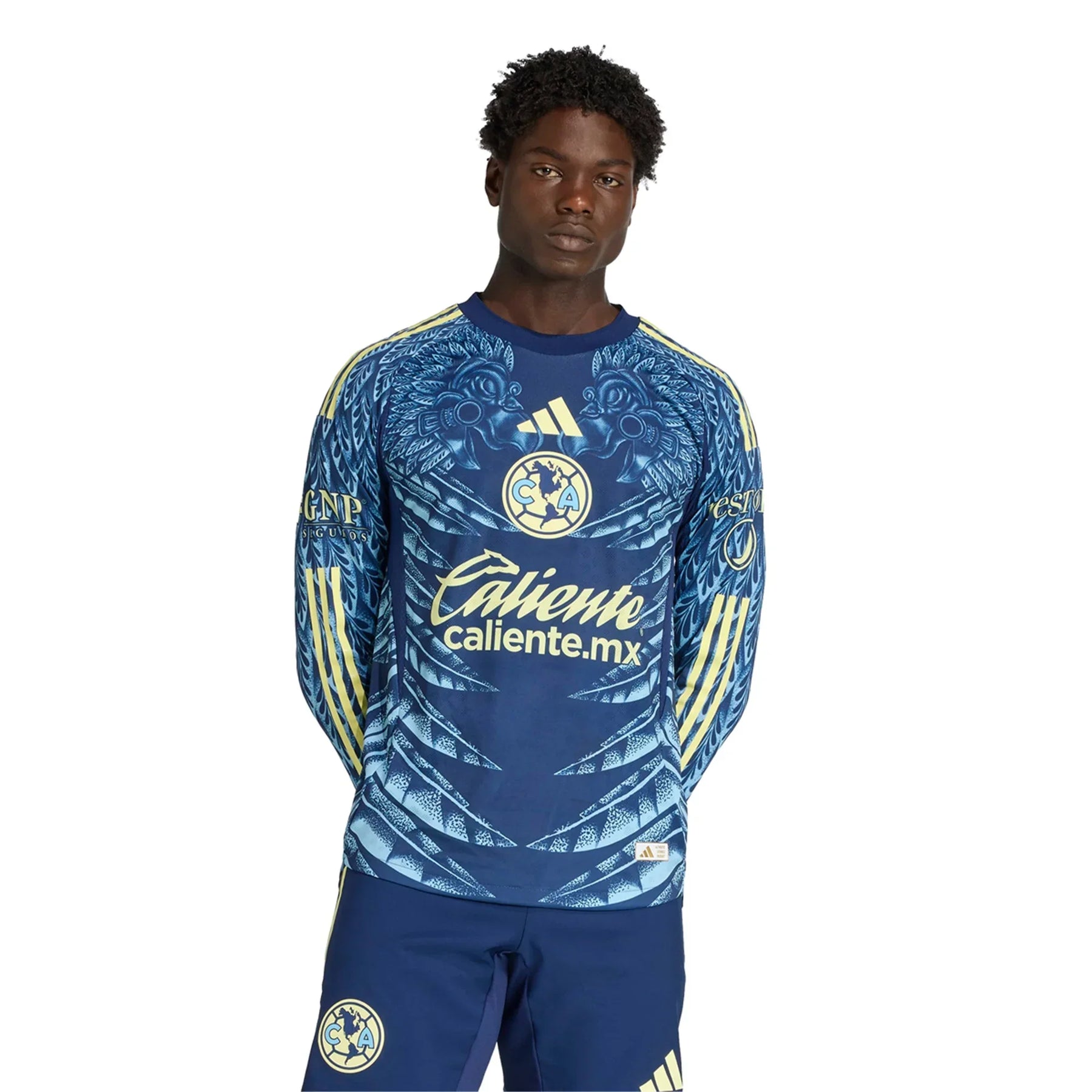 Camiseta Club América 25/26 II Visitante - Manga Larga