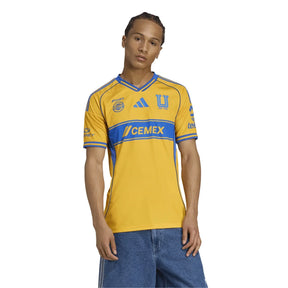 Camiseta Tigres 25/26 I Casa - Versión Aficionado
