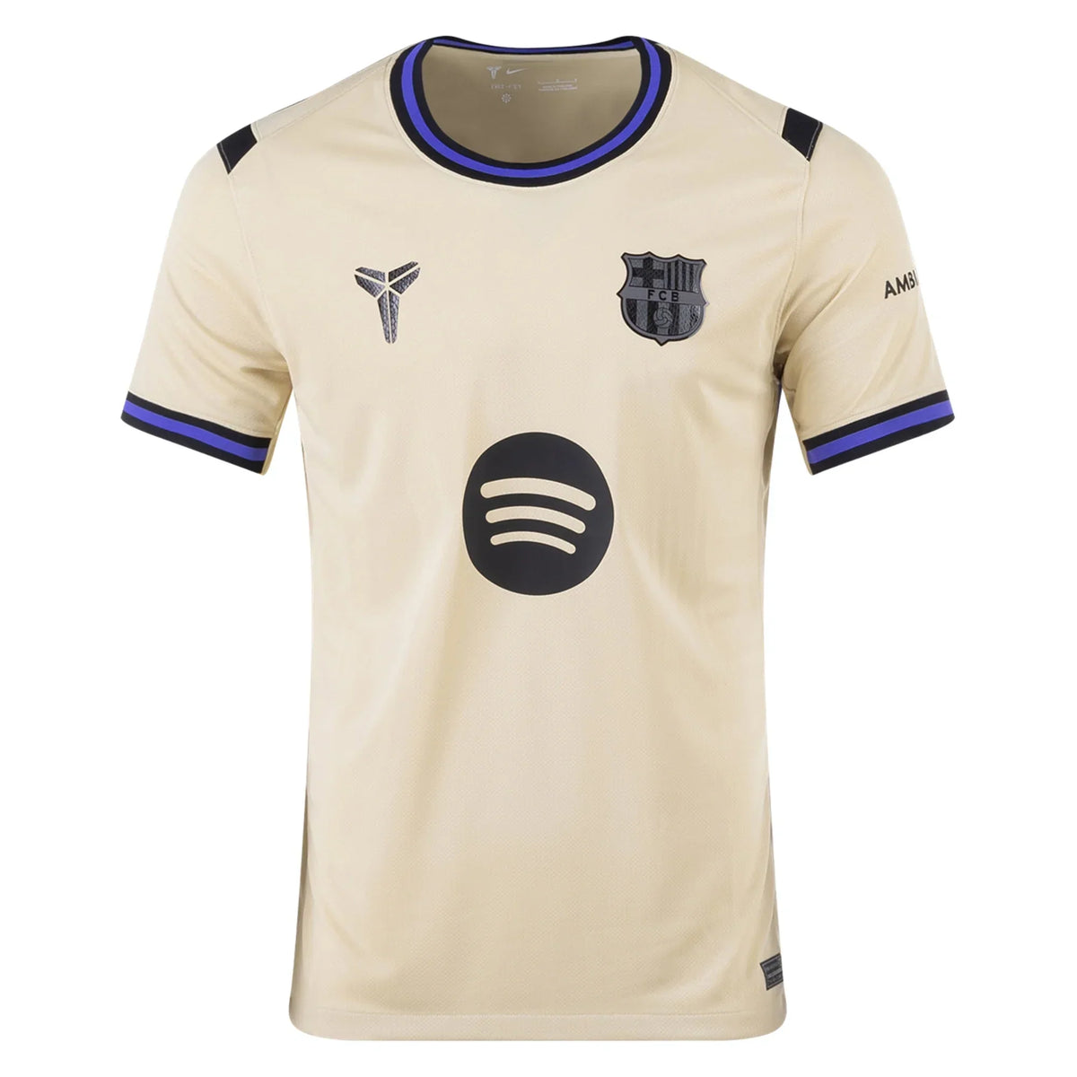 Camiseta Barcelona 25/26 II Visitante - Versión Aficionado