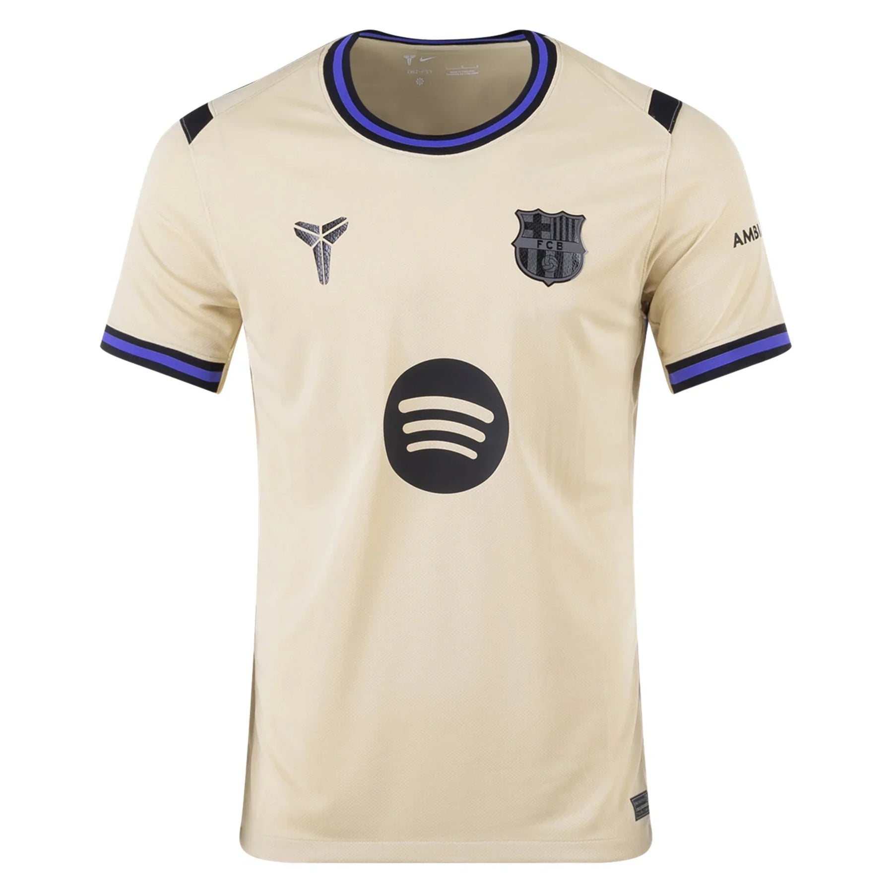 Camiseta Barcelona 25/26 II Visitante - Versión Aficionado