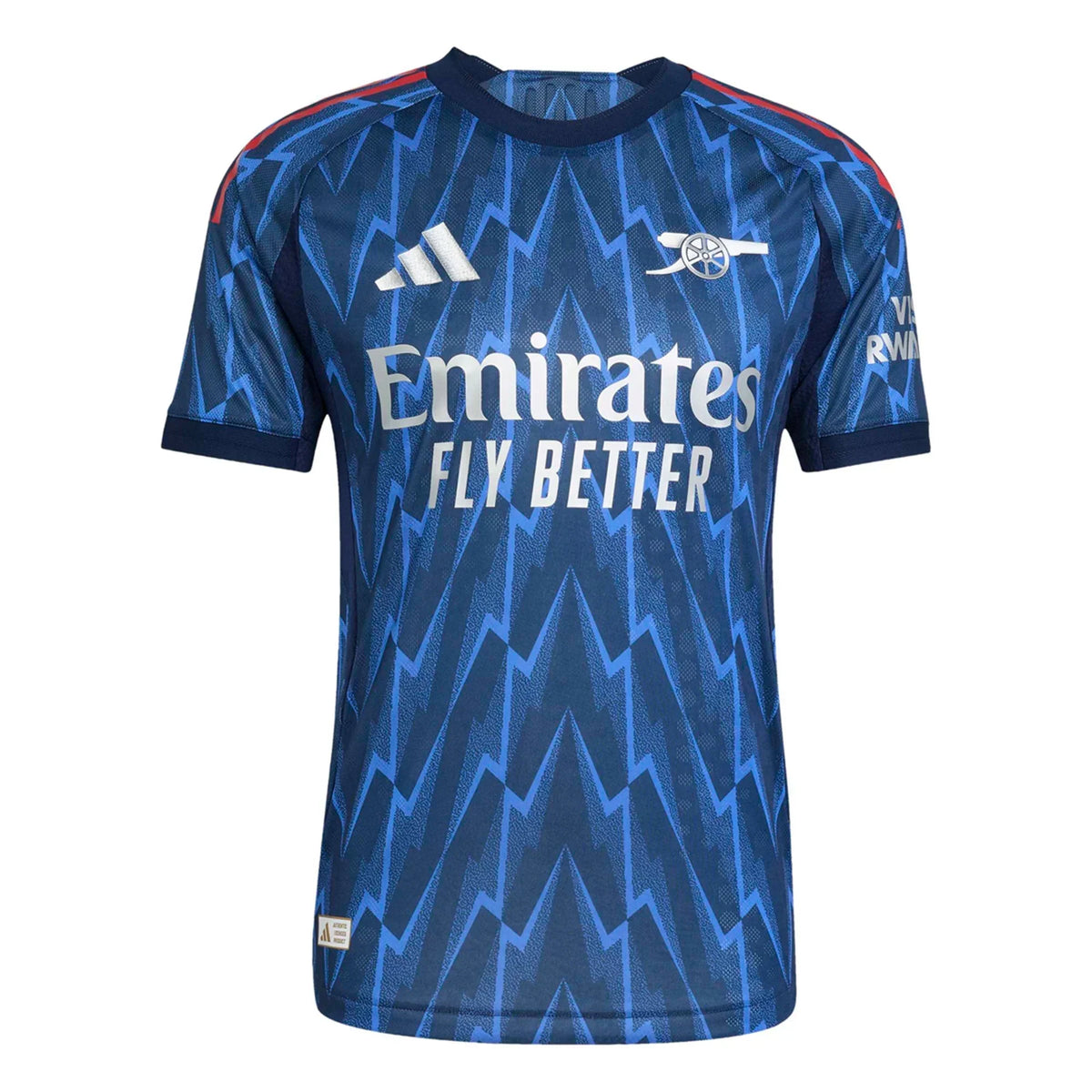 Camiseta Arsenal 25/26 II Visitante - Versión Jugador
