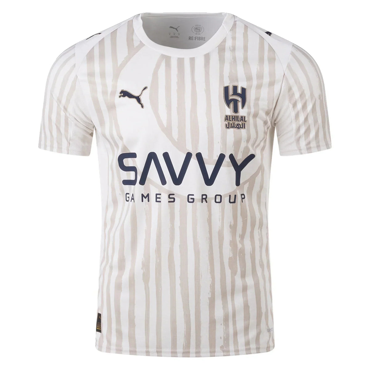 Camiseta Al Hilal SFC 25/26 II Visitante - Versión Aficionado