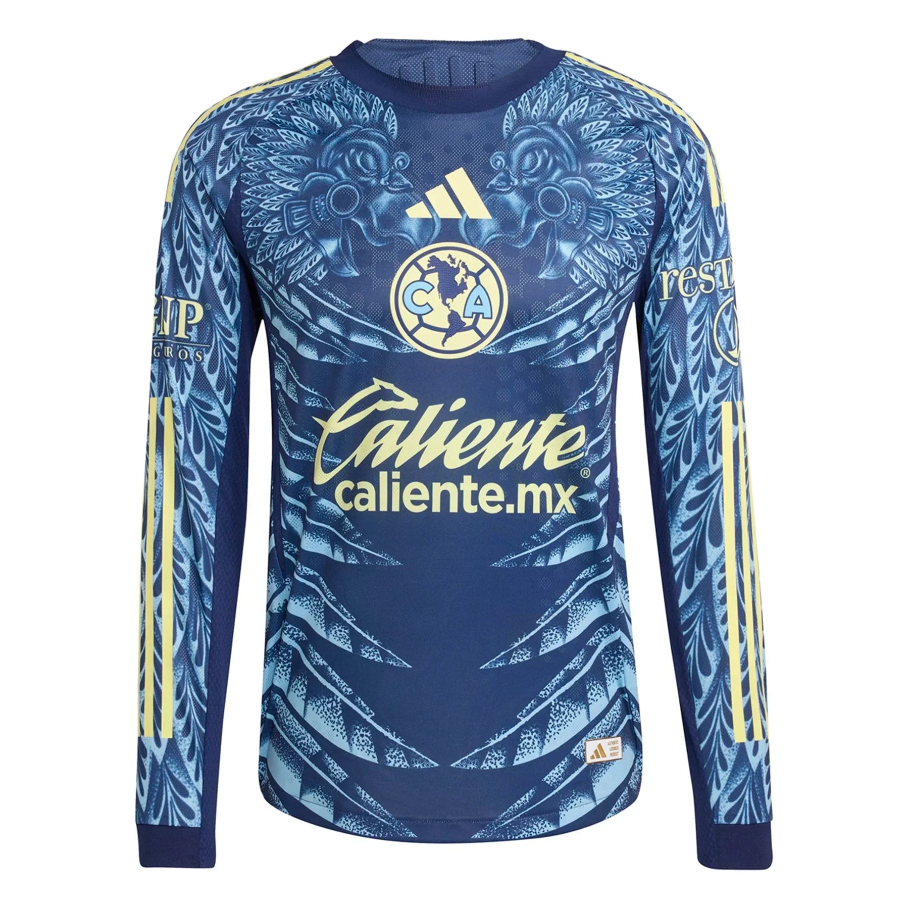 Camiseta Club América 25/26 II Visitante - Manga Larga